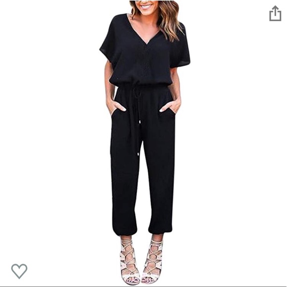Other - Black jumpsuit